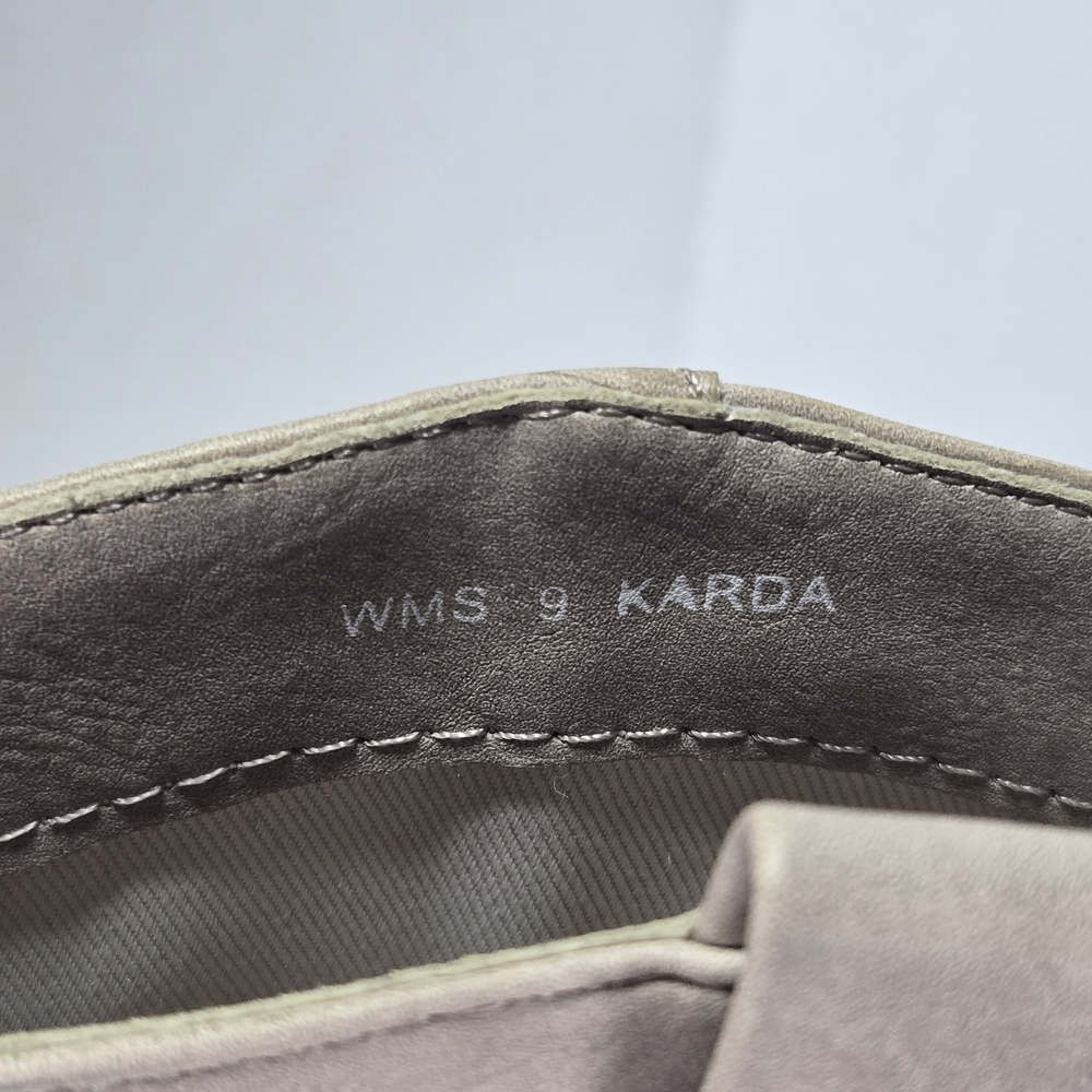 DV by Dolce Vita Karda Taupe Block Heeled Western Cowgirl Cowboy Boots Size 9 - Picture 12 of 14